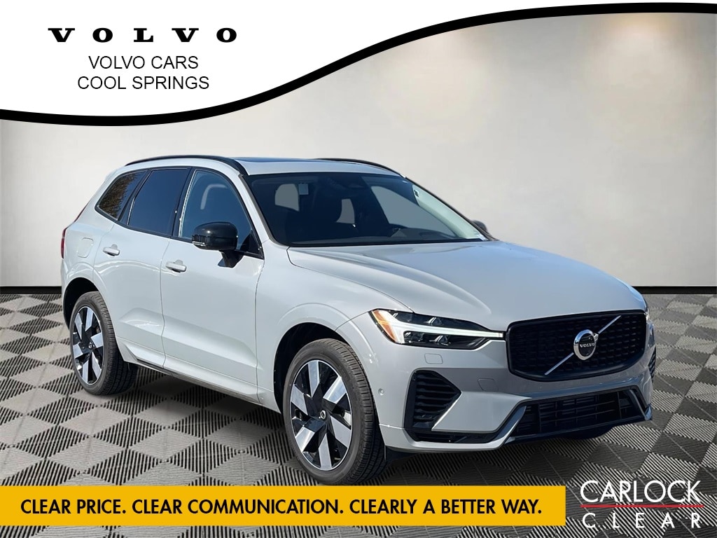 Certified 2024 Volvo XC60 plug-in hybrid T8 Plus Dark SUV