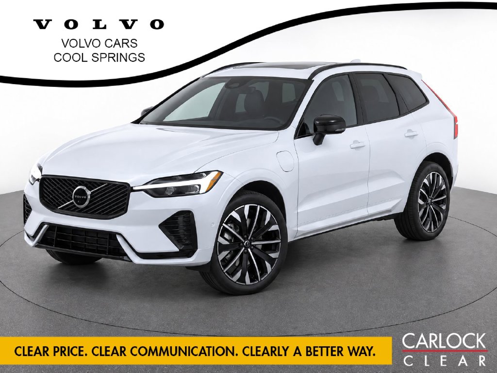 2027 Volvo XC60 plug-in hybrid SUV 