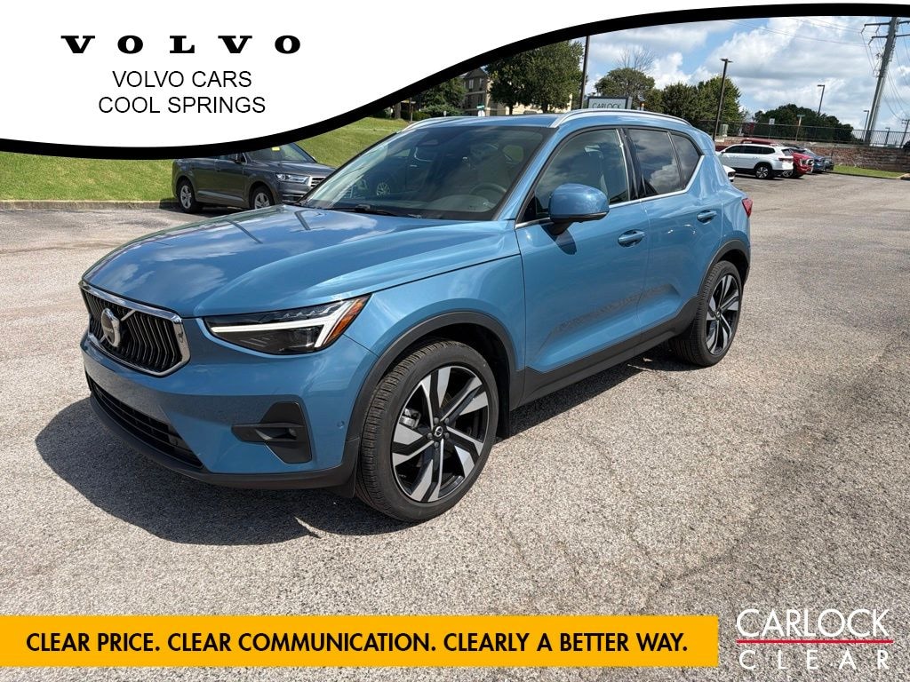 Certified 2024 Volvo XC40 B5 Plus Bright SUV