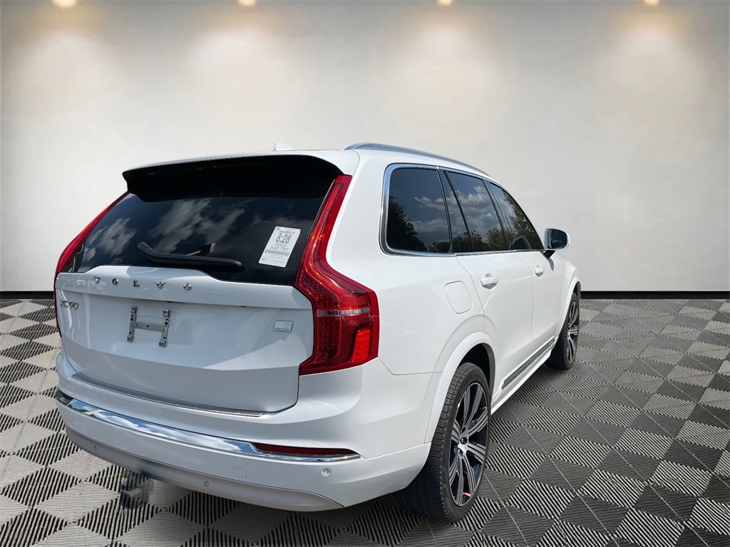 Certified 2022 Volvo XC90 Recharge Plug-In Hybrid T8 Inscription Expression Extended Range 7P SUV