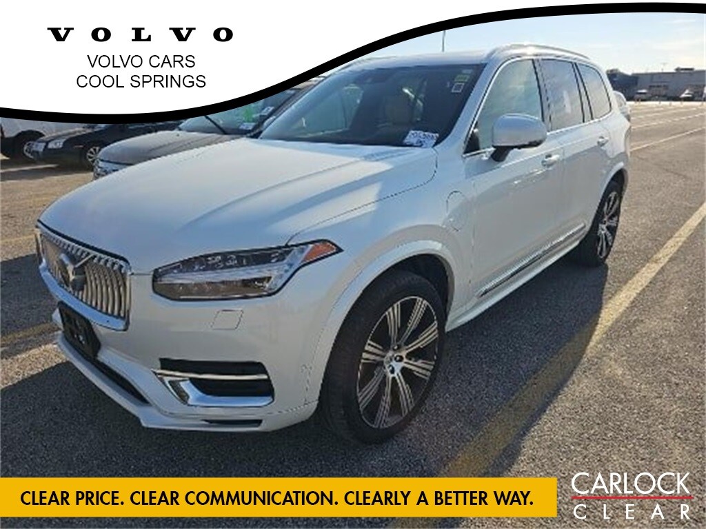 Used 2021 Volvo XC90 Recharge Plug-In Hybrid T8 Inscription 7 Passenger SUV