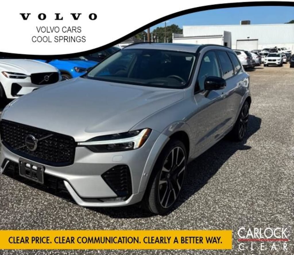 Used 2023 Volvo XC60 B6 AWD Ultimate Dark SUV
