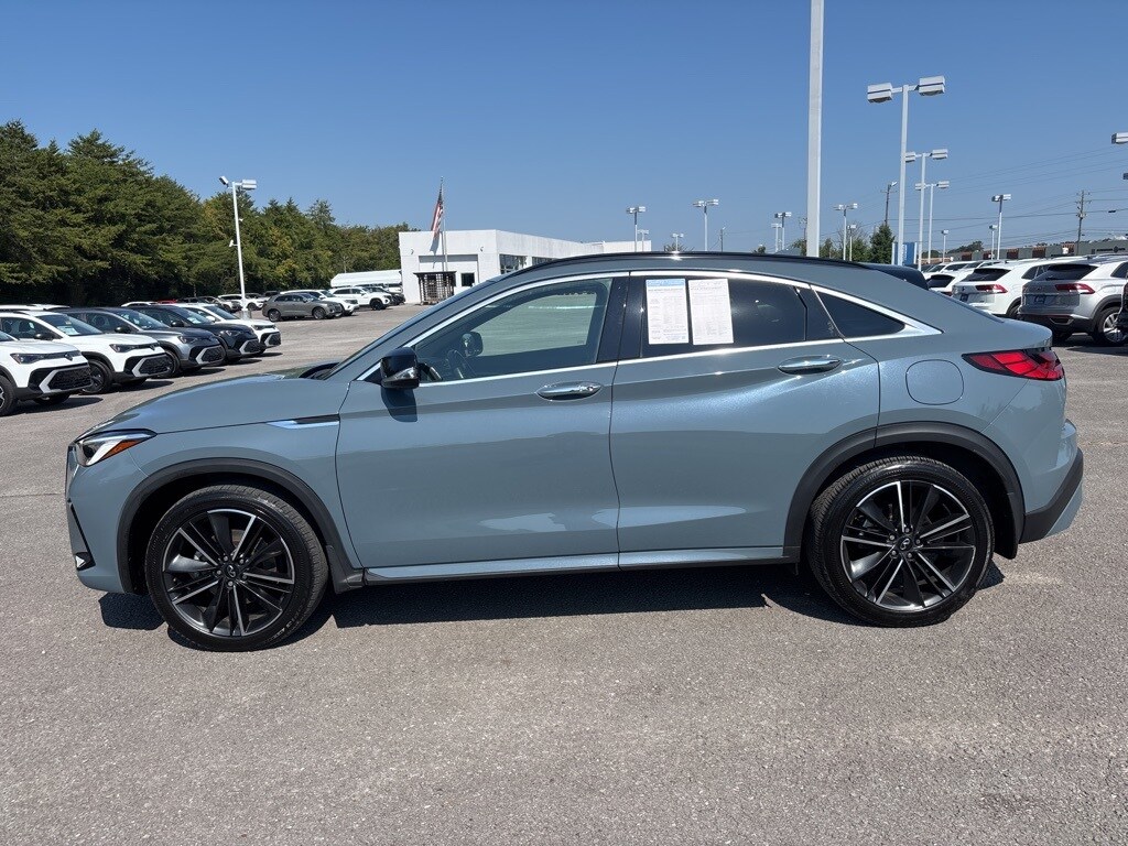 Used 2022 INFINITI QX55 ESSENTIAL SUV