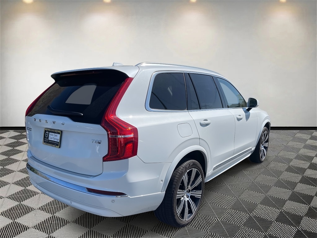 Certified 2025 Volvo XC90 plug-in hybrid T8 Ultra 7-Seater SUV