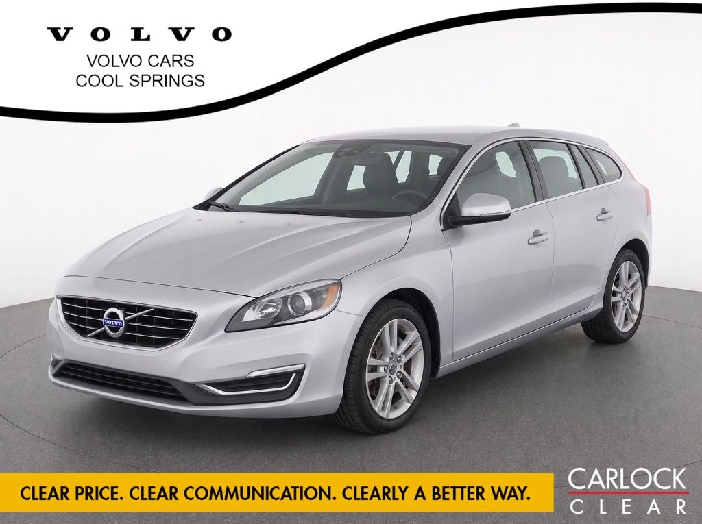 Used 2015 Volvo V60 T5 Drive-E Premier Wagon