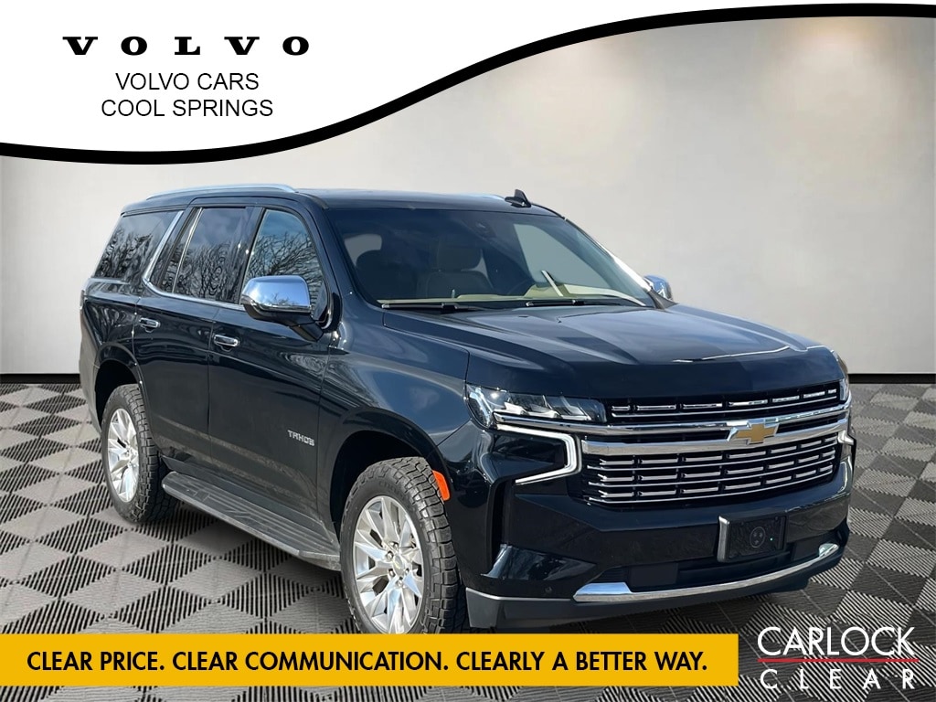 2021 Chevrolet Tahoe Premier's photo