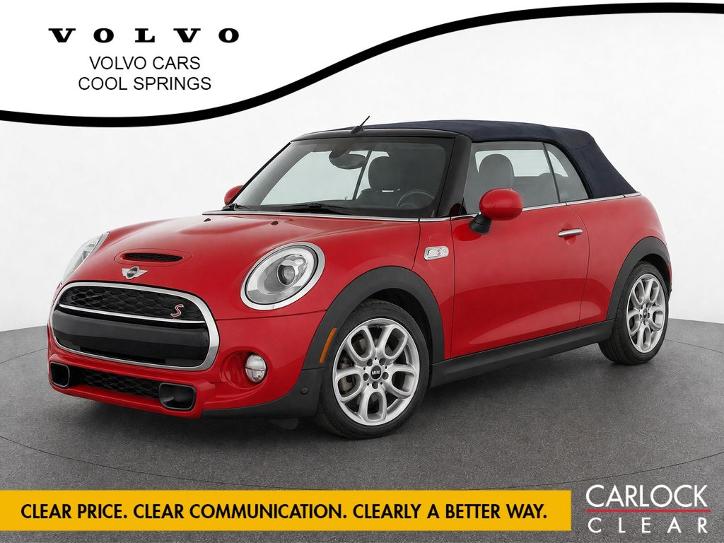 2018 MINI Cooper S Convertible's photo