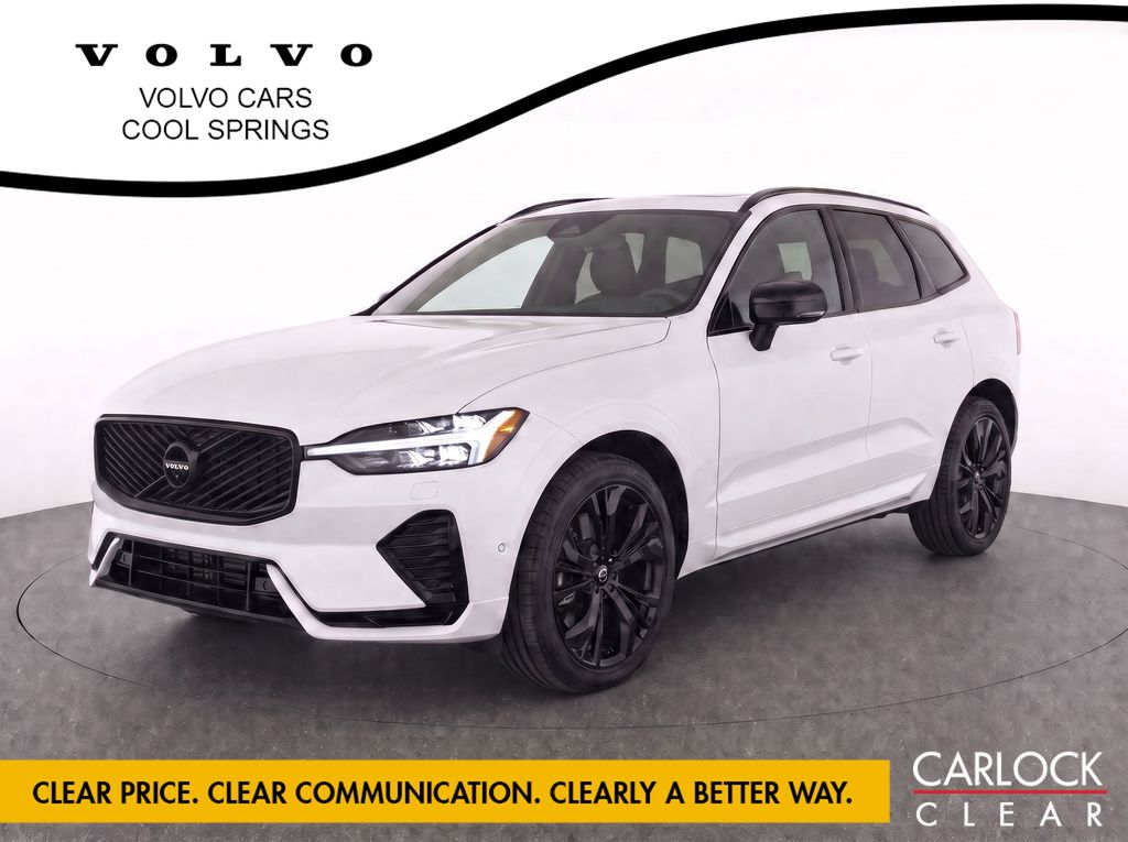 New 2026 Volvo XC60 B5 Ultra Black Edition