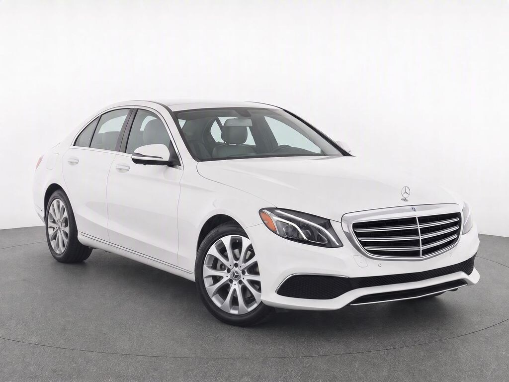 Used 2017 Mercedes-Benz E-Class E 300 4MATIC Sedan