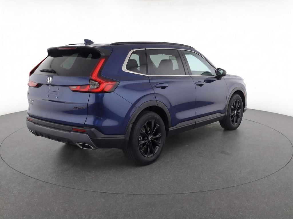 Used 2025 Honda CR-V Hybrid Sport-L SUV