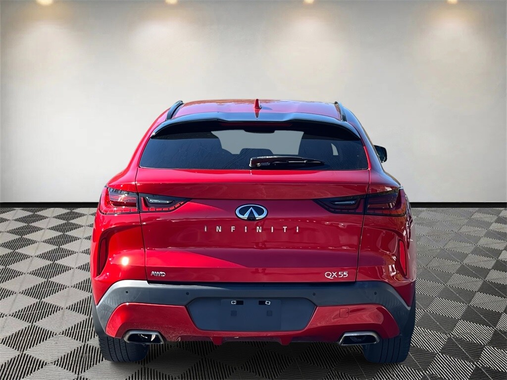 Used 2022 INFINITI QX55 ESSENTIAL SUV