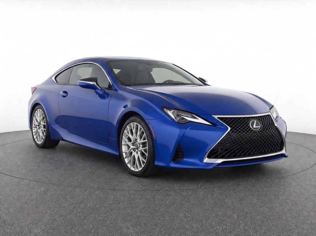 Used 2022 Lexus RC 350 Coupe