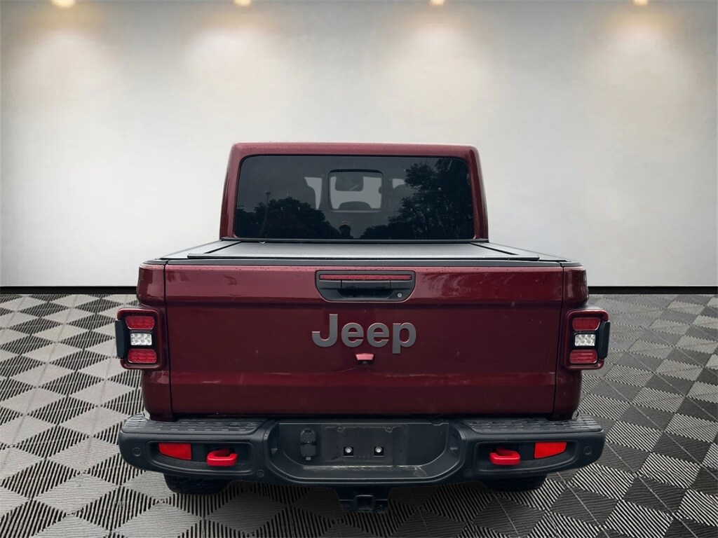 2021 Jeep Gladiator Rubicon photo 4