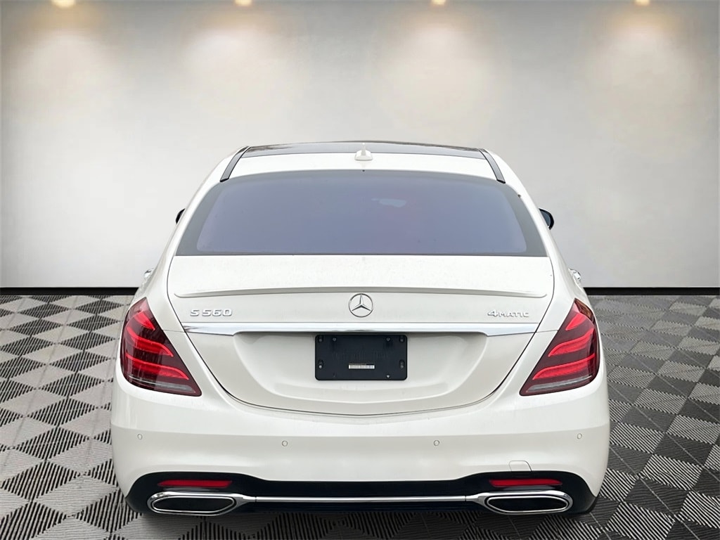 Used 2019 Mercedes-Benz S-Class S 560 4MATIC Sedan