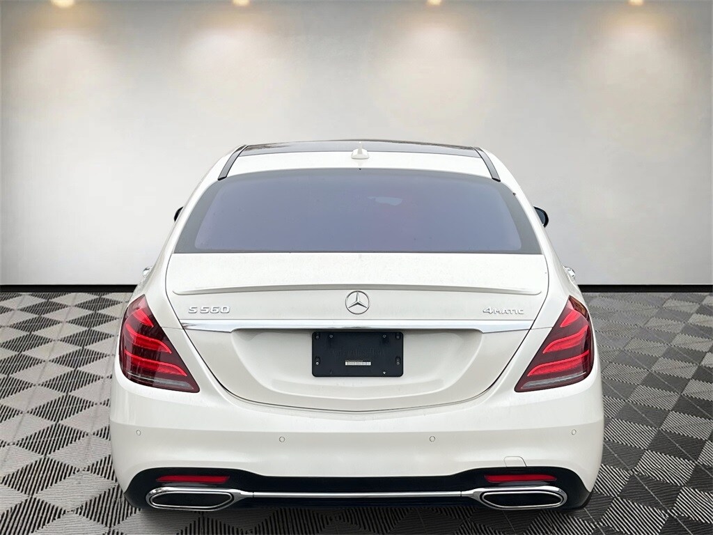 2019 Mercedes Benz S 560 4MATIC photo 4