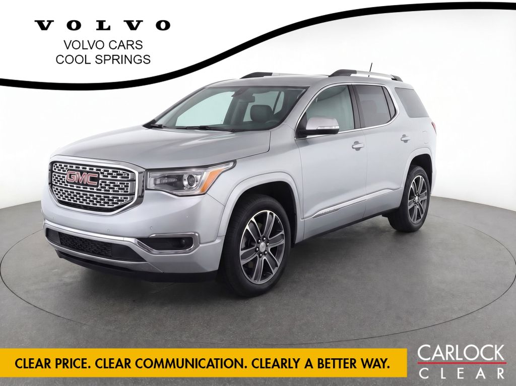 2018 GMC Acadia Denali