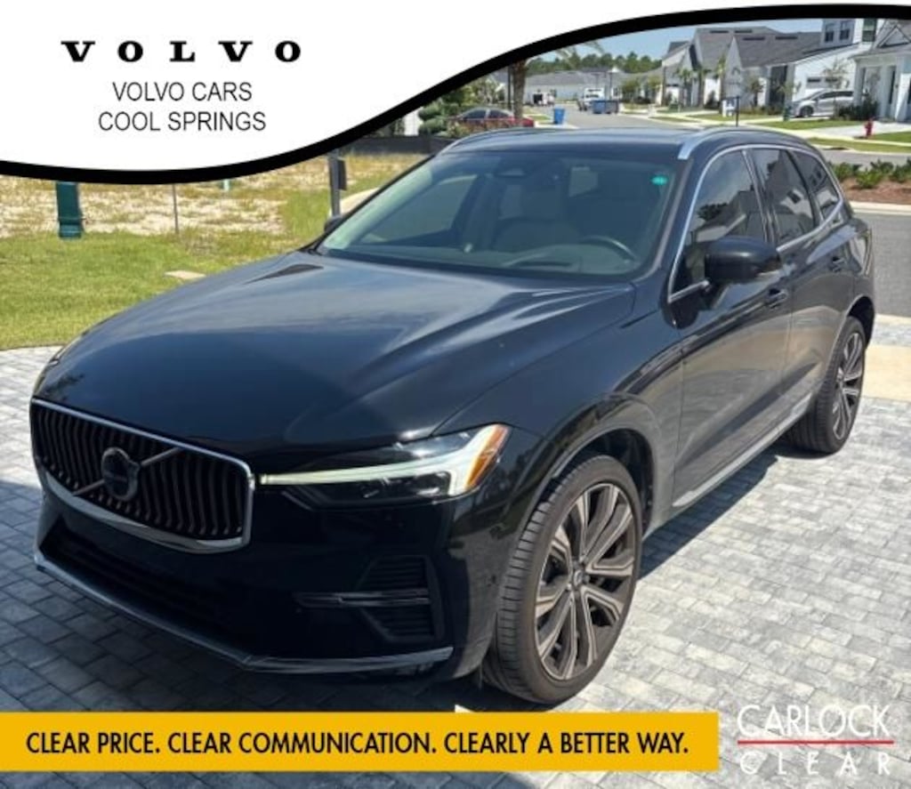 Used 2023 Volvo XC60 B6 AWD Ultimate Bright SUV