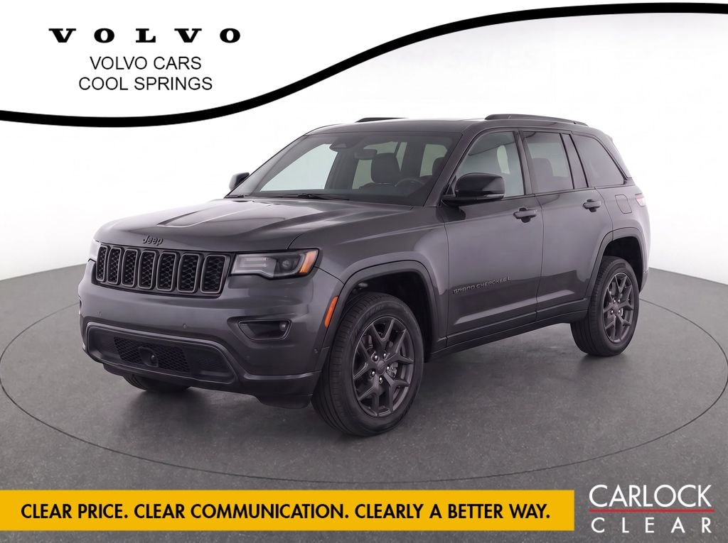 Used 2021 Jeep Grand Cherokee Limited SUV