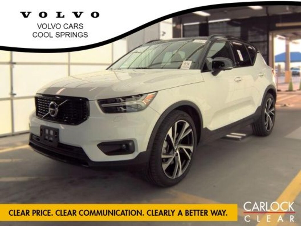 Certified 2022 Volvo XC40 T5 AWD R-Design SUV