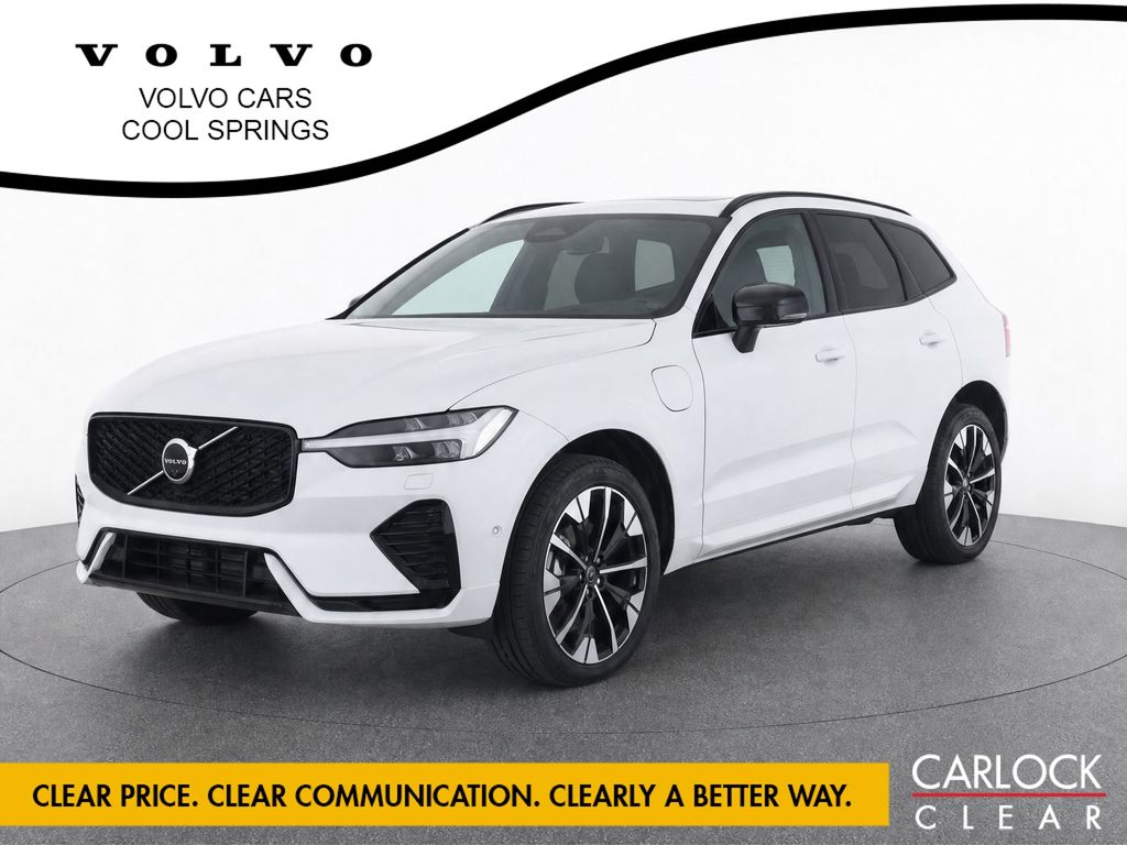 New 2026 Volvo XC60 plug-in hybrid T8 Plus