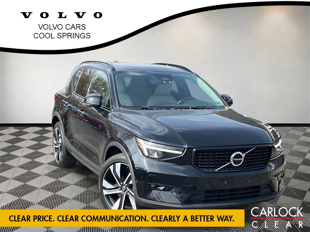 Certified 2023 Volvo XC40 B5 AWD Plus Dark SUV