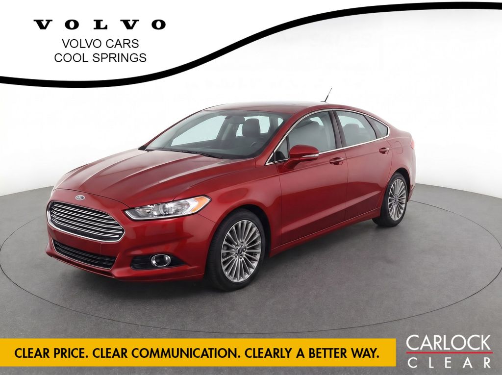 2016 Ford Fusion Titanium