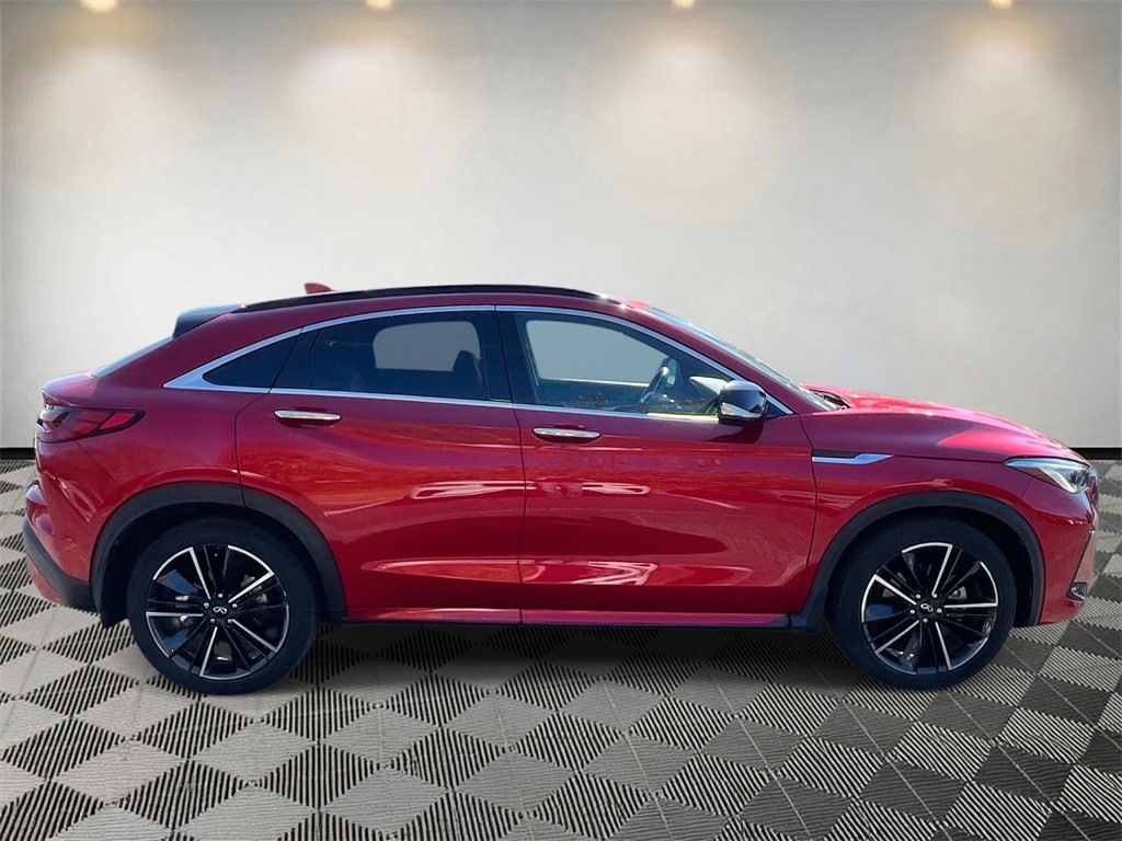Used 2022 INFINITI QX55 ESSENTIAL SUV