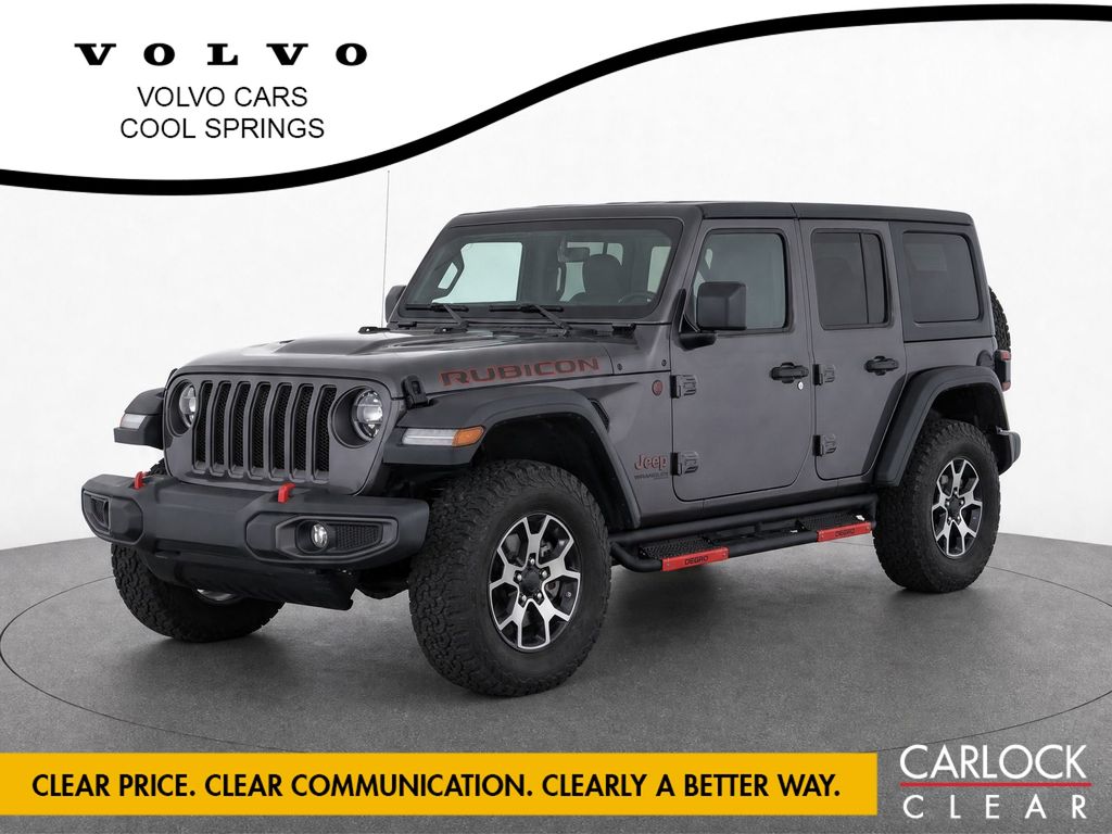 Used 2021 Jeep Wrangler Unlimited Rubicon