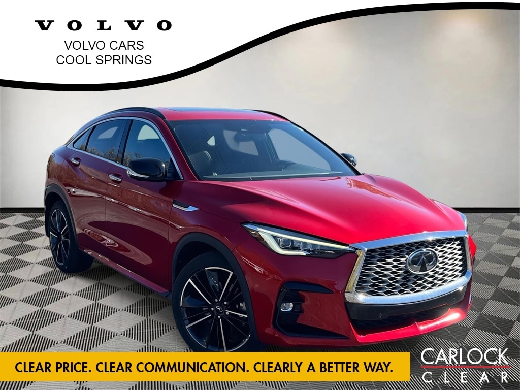 2022 INFINITI QX55 Essential's photo