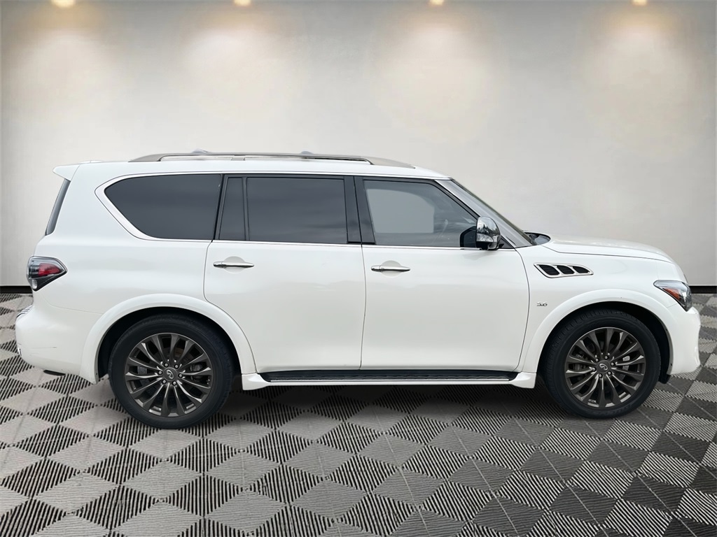 Used 2017 INFINITI QX80 Limited SUV