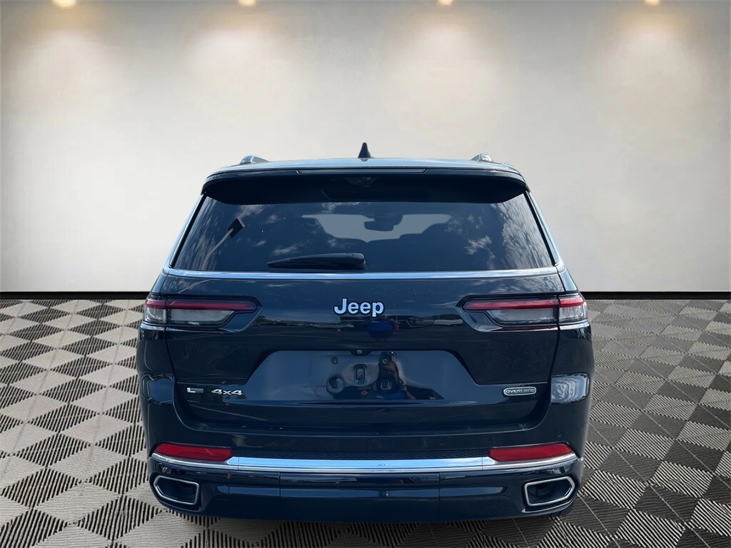 Used 2022 Jeep New Grand Cherokee Overland SUV