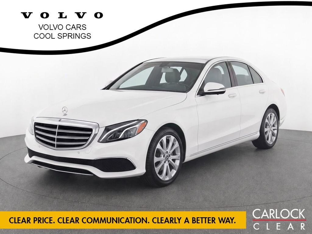 Used 2017 Mercedes-Benz E-Class E 300 4MATIC Sedan