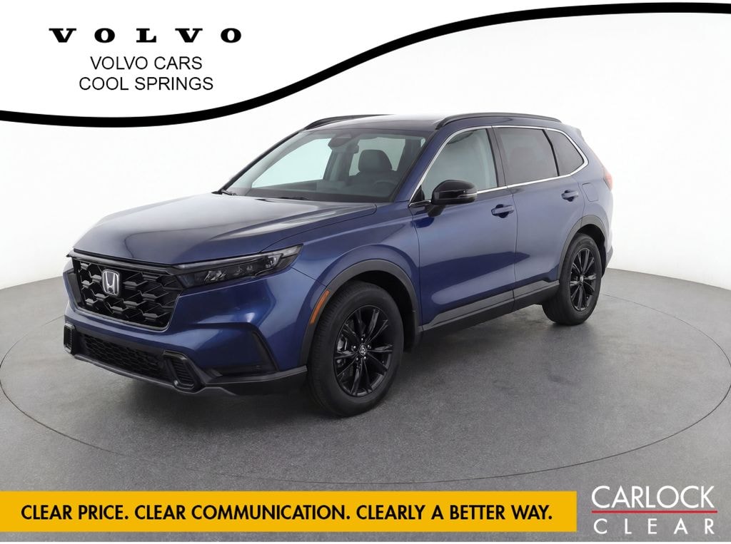 Used 2025 Honda CR-V Hybrid Sport-L SUV
