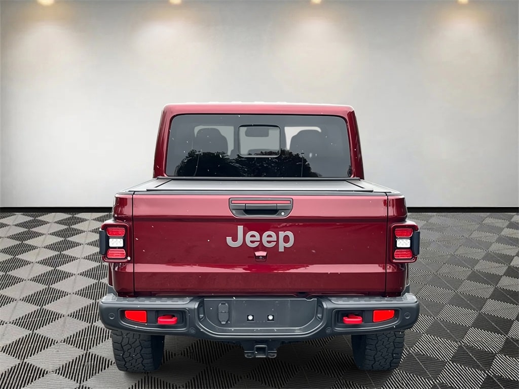 Used 2021 Jeep Gladiator Rubicon Truck Crew Cab