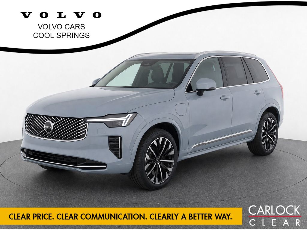 New 2026 Volvo XC90 plug-in hybrid T8 Plus 7-Seater