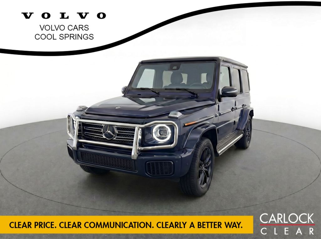 2025 Mercedes-Benz G-Class G 550's photo