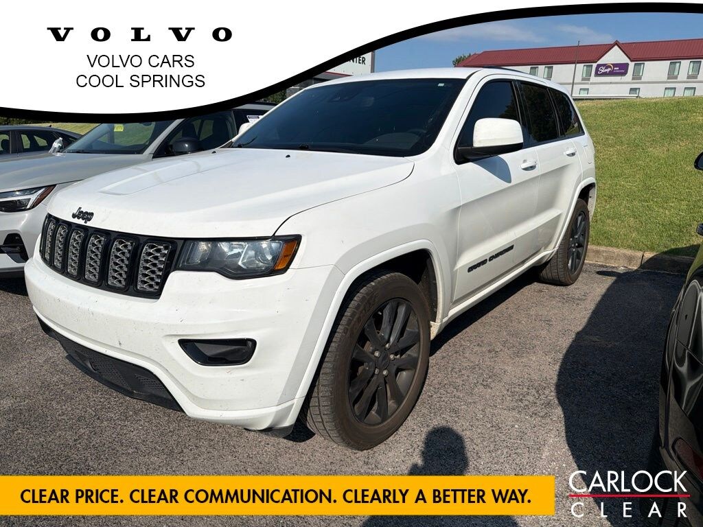 Used 2021 Jeep Grand Cherokee Laredo SUV