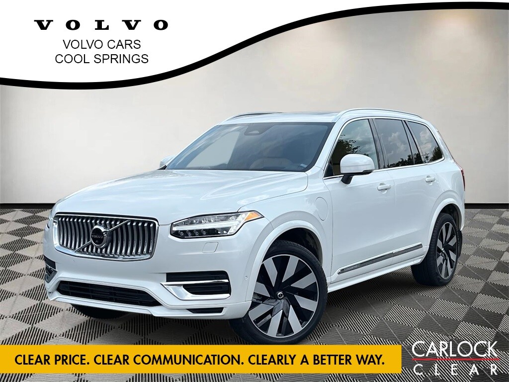 Used 2023 Volvo XC90 Recharge Plug-In Hybrid Ultimate Bright 7-Seater SUV