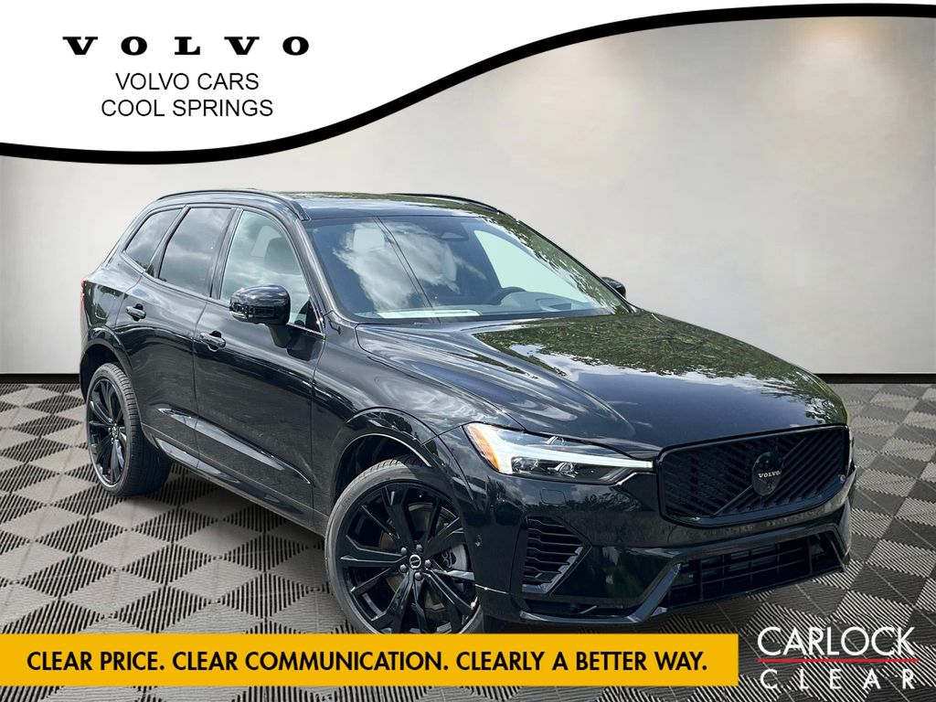 2026 Volvo XC60 plug-in hybrid SUV 
