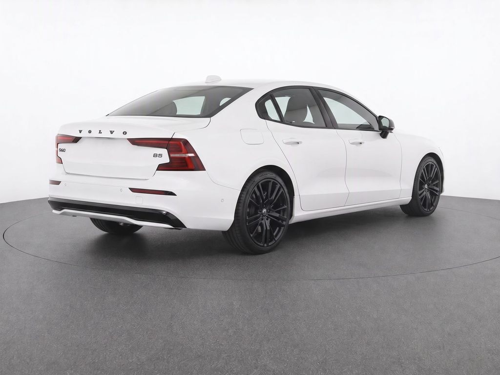 Certified 2024 Volvo S60 B5 Plus Black Edition Sedan