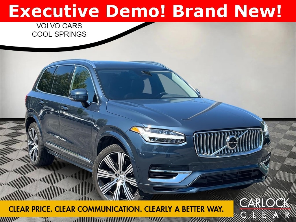 Certified 2025 Volvo XC90 plug-in hybrid T8 Plus 7-Seater SUV