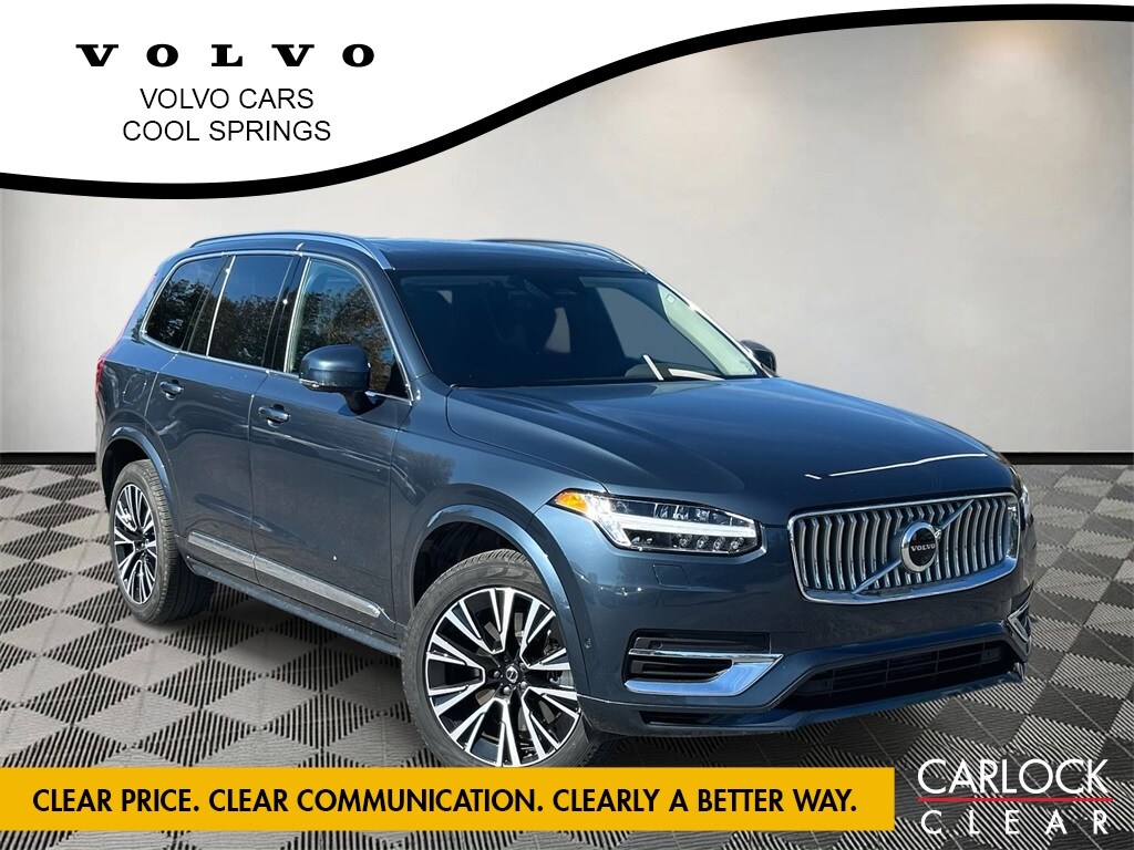 Certified 2025 Volvo XC90 plug-in hybrid T8 Plus 7-Seater SUV