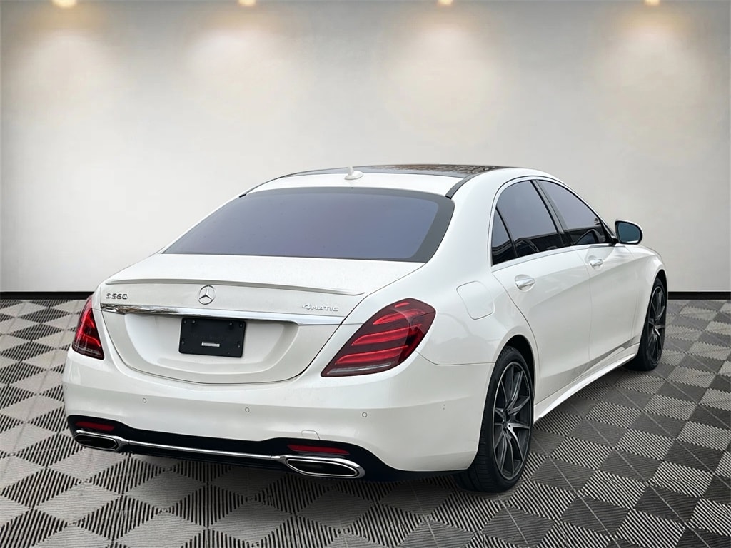 Used 2019 Mercedes-Benz S-Class S 560 4MATIC Sedan