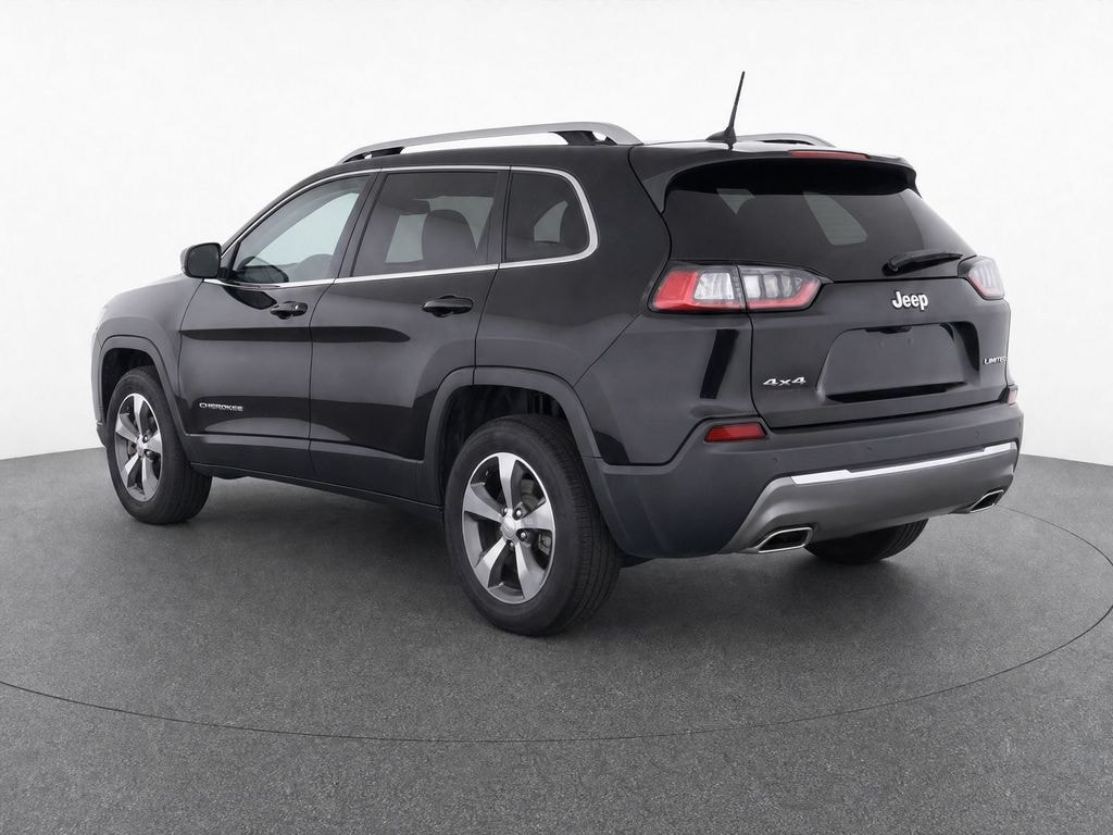 Used 2019 Jeep Cherokee Limited 4x4 SUV