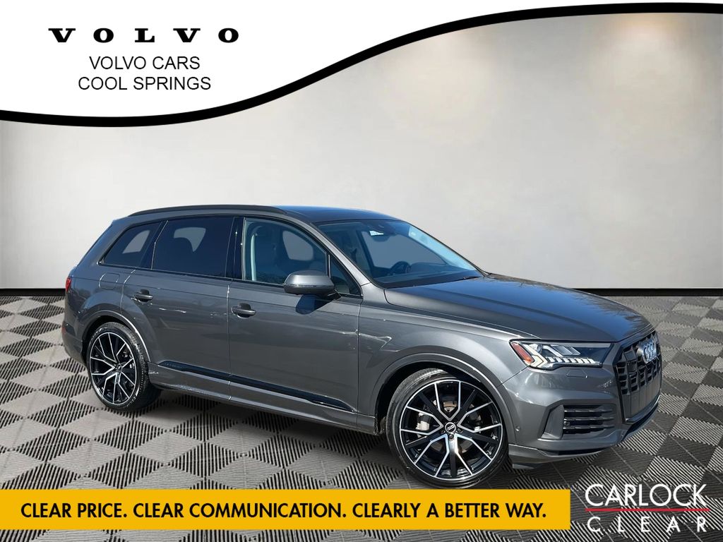 2021 Audi Q7 Prestige