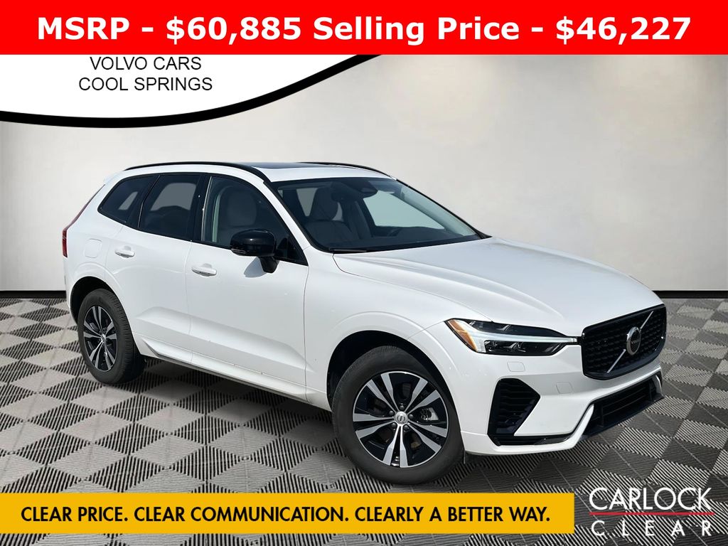 2025 Volvo XC60 plug-in hybrid SUV 