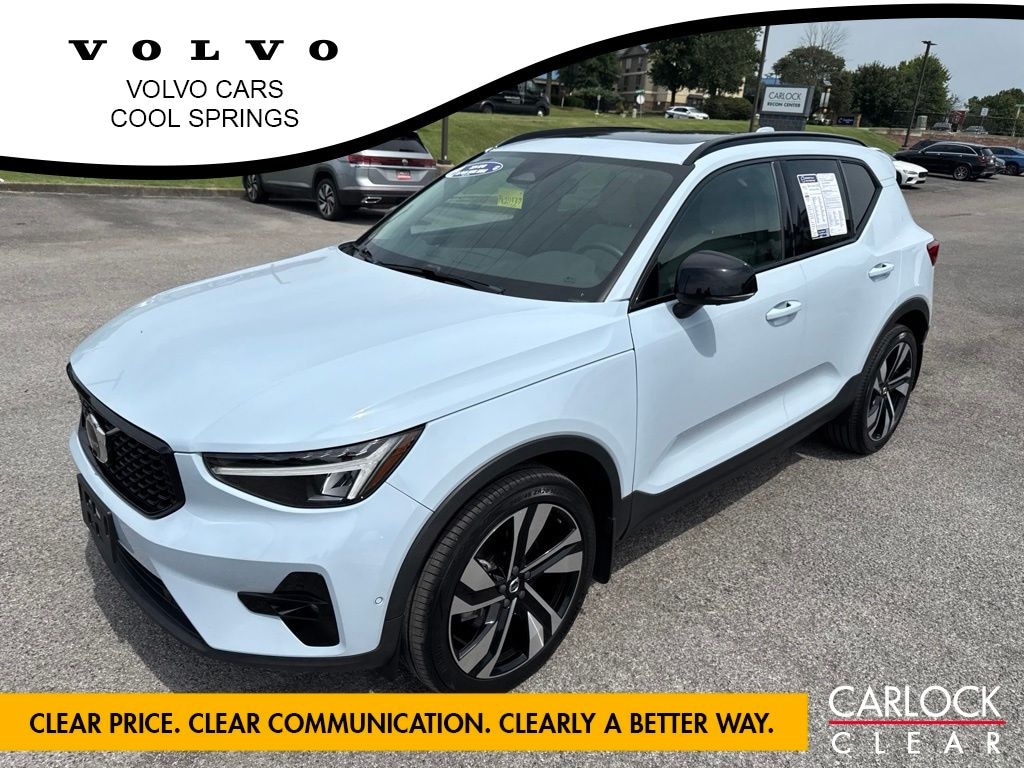 Certified 2024 Volvo XC40 B5 Plus Dark SUV