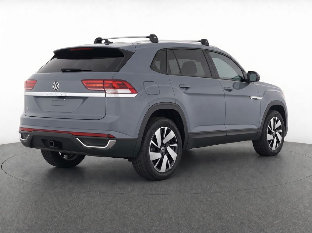 Used 2024 Volkswagen Atlas Cross Sport 2.0T SE w/Technology SUV