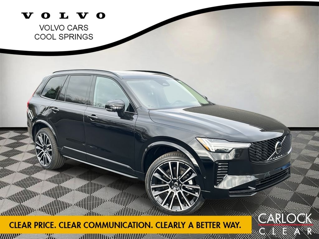 New 2026 Volvo XC90 B6 Ultra Dark Theme 6-Seater SUV
