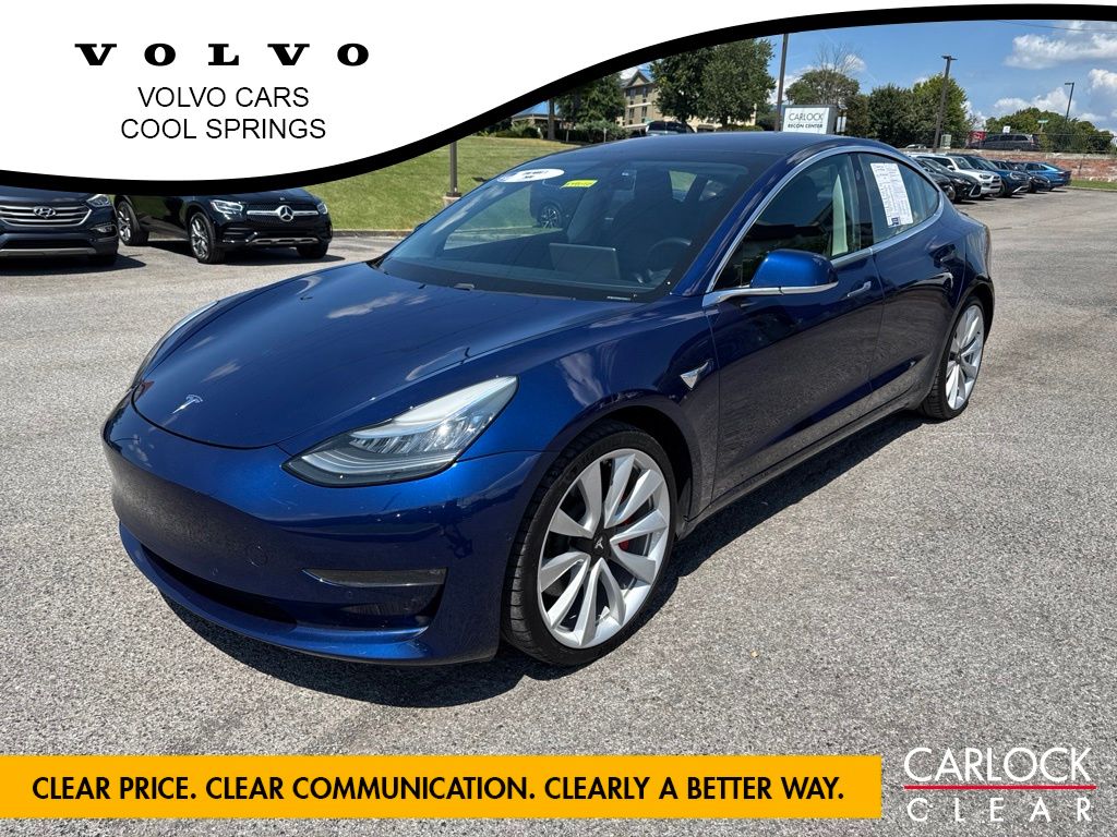 Used 2018 Tesla Model 3